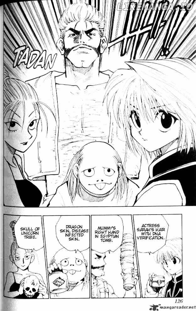 Hunter x Hunter, Chapter 70 image 12